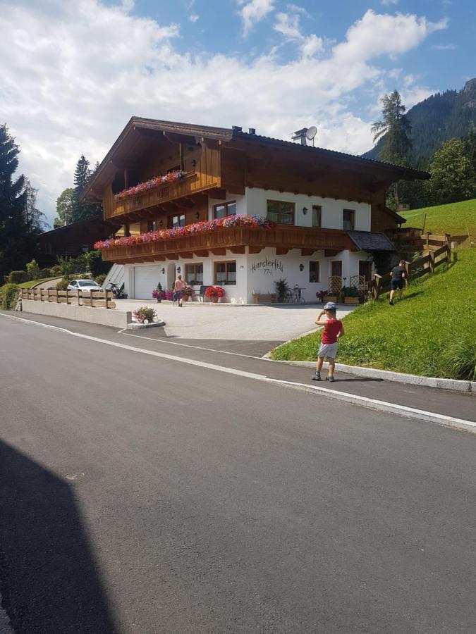 Hanslerfeld Alpbach Ngoại thất bức ảnh