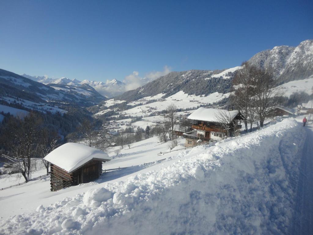 Hanslerfeld Alpbach Ngoại thất bức ảnh