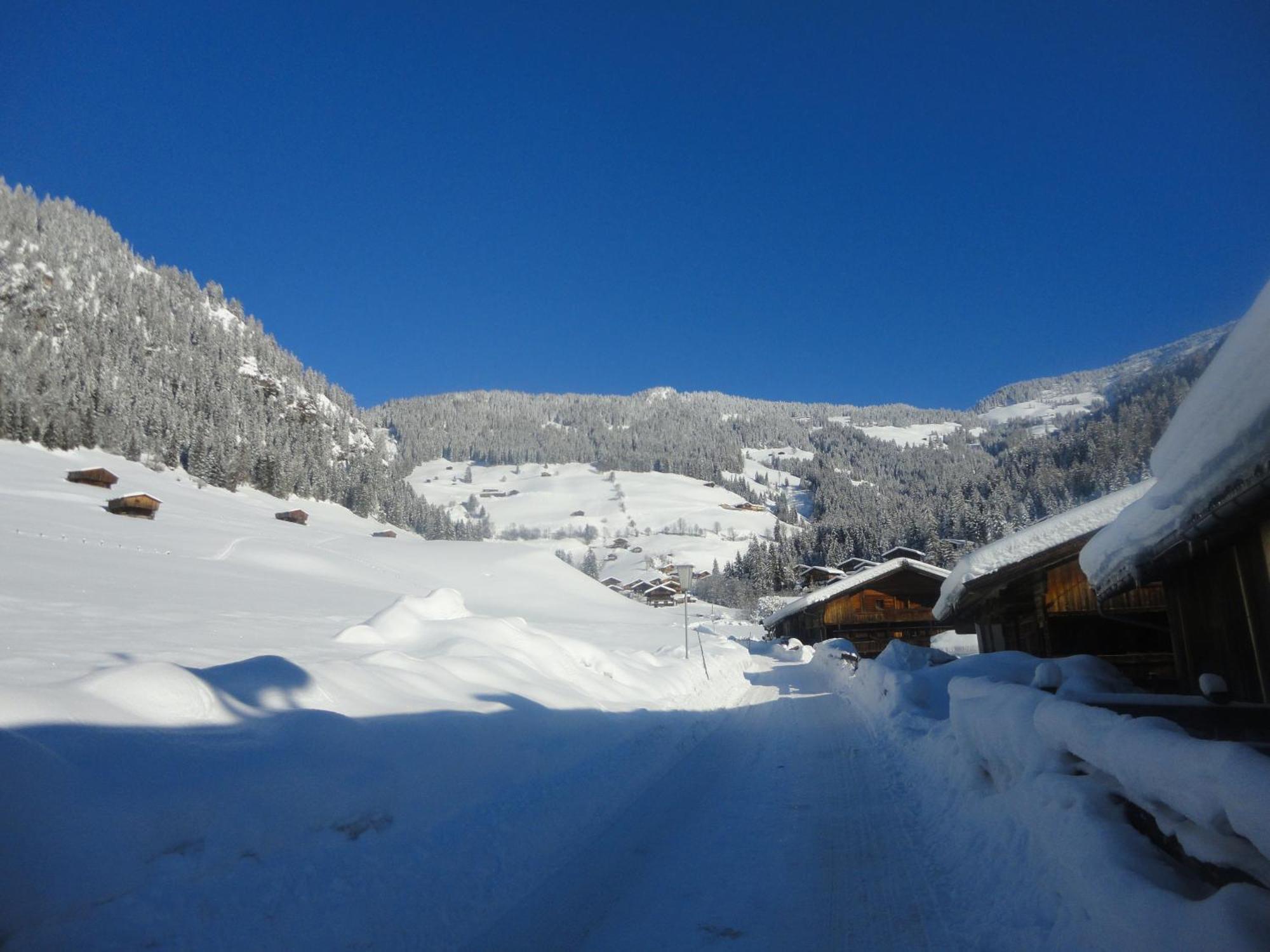 Hanslerfeld Alpbach Ngoại thất bức ảnh
