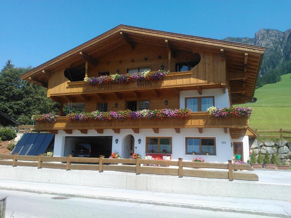Hanslerfeld Alpbach Ngoại thất bức ảnh