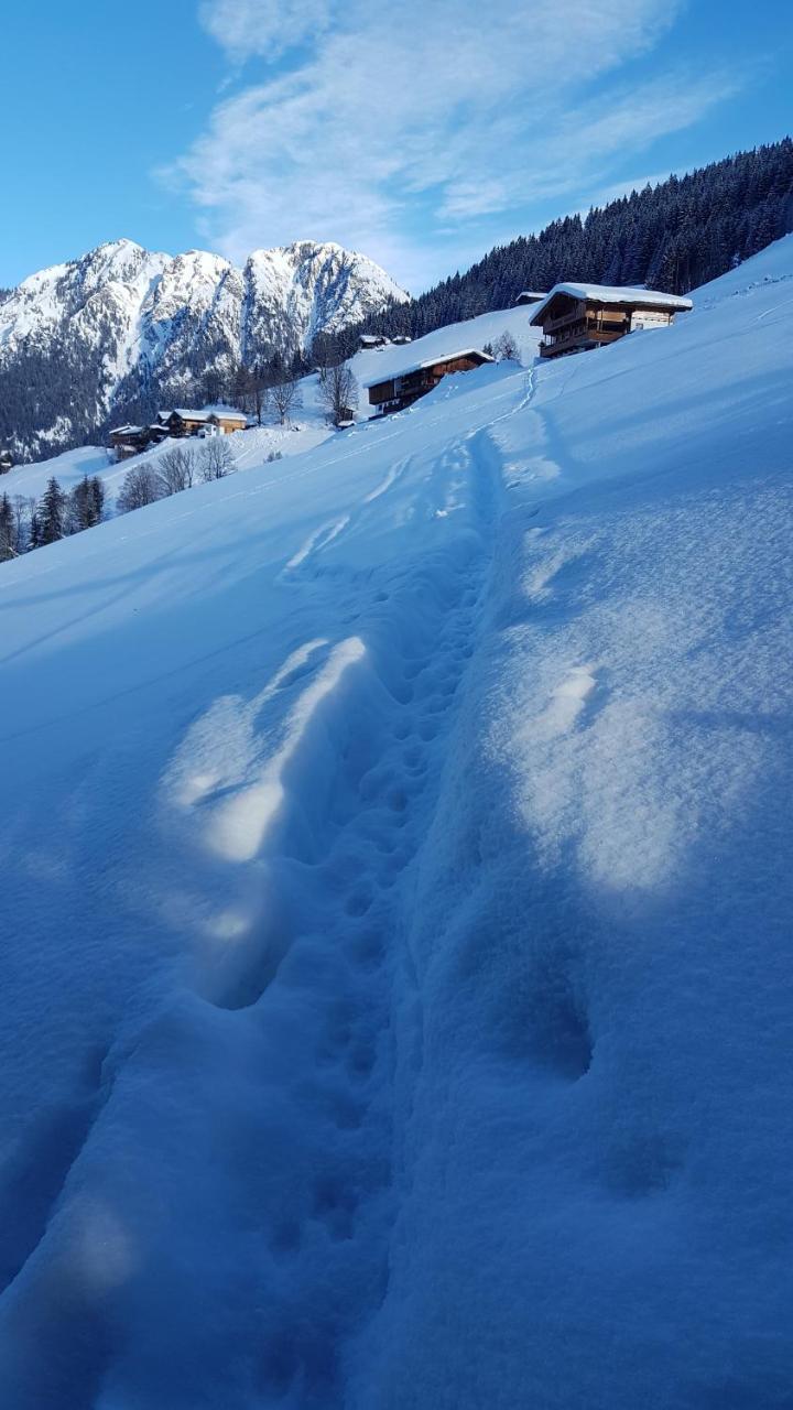 Hanslerfeld Alpbach Ngoại thất bức ảnh