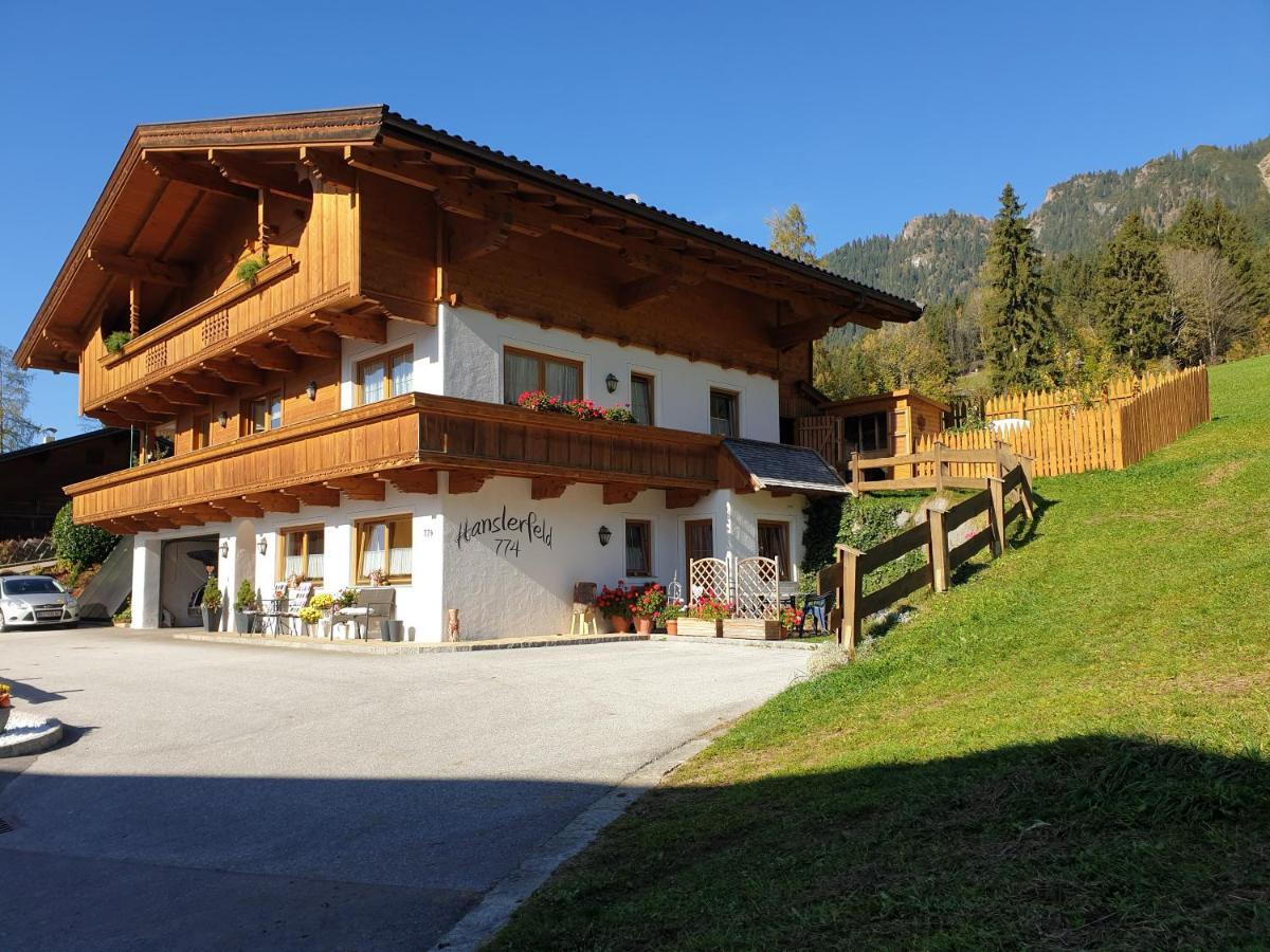 Hanslerfeld Alpbach Ngoại thất bức ảnh